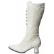 Bota Branca de Amarrar Bota Branca de Amarrar