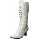 Bota Branca de Amarrar Bota Branca de Amarrar