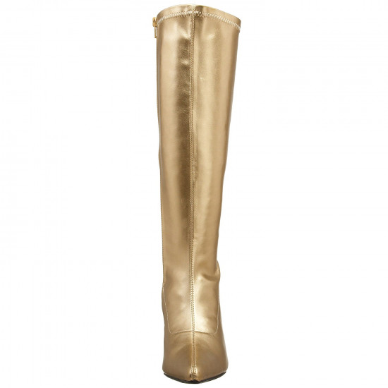 Bota Dourada Adulto Luxo Bota Dourada Adulto Luxo