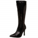 Bota Lantejoula Preta Luxo Sexy Bota Lantejoula Preta Luxo Sexy