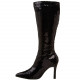 Bota Lantejoula Preta Luxo Sexy Bota Lantejoula Preta Luxo Sexy