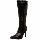 Bota Lantejoula Preta Luxo Sexy Bota Lantejoula Preta Luxo Sexy