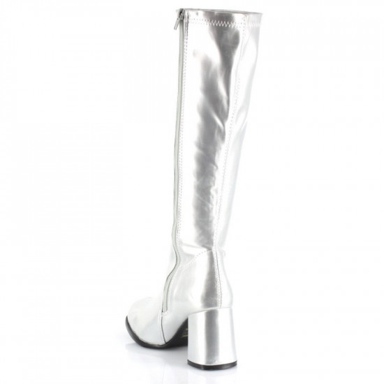 Bota Prateada Adulto Gogo Bota Prateada Adulto Gogo