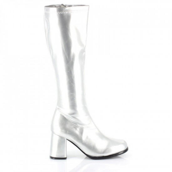 Bota Prateada Adulto Gogo Bota Prateada Adulto Gogo