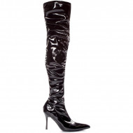 Bota Preta Sexy Adulto Lala