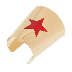 Bracelete Mulher Maravilha