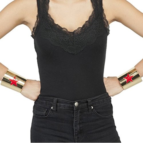Bracelete Mulher Maravilha Bracelete Mulher Maravilha