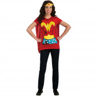 Camiseta Adulto da Mulher Maravilha