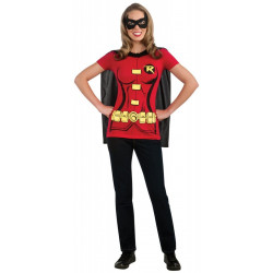 Camiseta Adulto Feminina do Robin