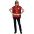 Camiseta Adulto Feminina do Robin