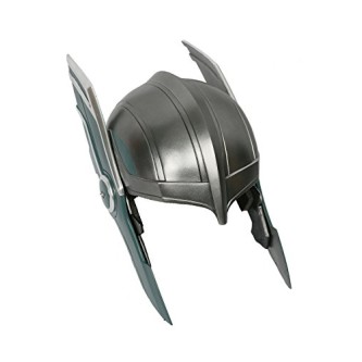 Capacete Thor Ragnarok Luxo Adulto Capacete Thor Ragnarok Luxo Adulto