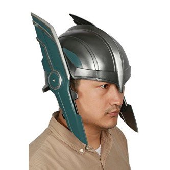 Capacete Thor Ragnarok Luxo Adulto Capacete Thor Ragnarok Luxo Adulto