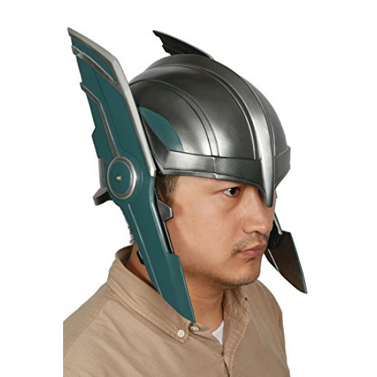Capacete Thor Ragnarok Luxo Adulto Capacete Thor Ragnarok Luxo Adulto