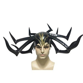 Chapéu Hela Ragnarok Luxo Adulto Chapéu Hela Ragnarok Luxo Adulto