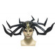 Chapéu Hela Ragnarok Luxo Adulto Chapéu Hela Ragnarok Luxo Adulto