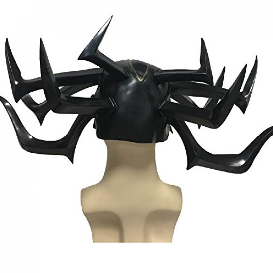 Chapéu Hela Ragnarok Luxo Adulto Chapéu Hela Ragnarok Luxo Adulto