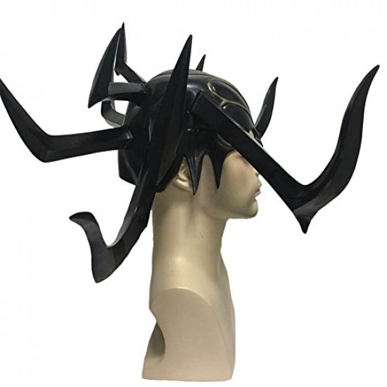 Chapéu Hela Ragnarok Luxo Adulto Chapéu Hela Ragnarok Luxo Adulto