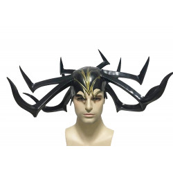 Chapéu Hela Ragnarok Luxo Adulto