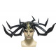 Chapéu Hela Ragnarok Luxo Adulto Chapéu Hela Ragnarok Luxo Adulto