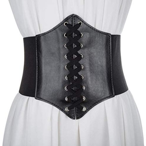 Cinto largo Vestido Mulher Vitoriana Medieval Adulto Feminino Cinto largo Vestido Mulher Vitoriana Medieval Adulto Feminino