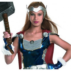 Fantasia Adolescente Feminina Thor