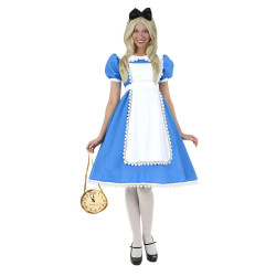 Fantasia Adulto Alice no País das Maravilhas Luxuosa