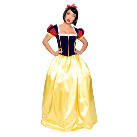 Fantasia Adulto Branca de Neve Prestige Fantasia Adulto Branca de Neve Prestige