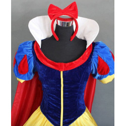 Fantasia Adulto Branca de Neve Profissional