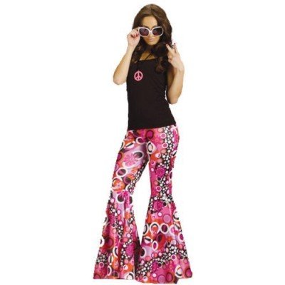 Fantasia Adulto Calça Hippie Fantasia Adulto Calça Hippie
