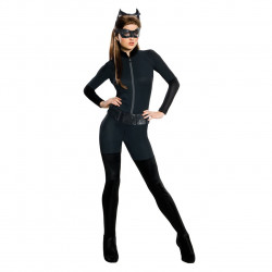 Fantasia Adulto Catwoman Mulher Gato Sexy