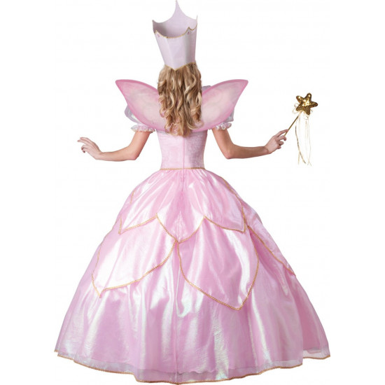 Fantasia Adulto Fada Madrinha Glinda Luxo