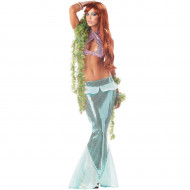 Fantasia Adulto Feminina de Pequena Sereia Ariel