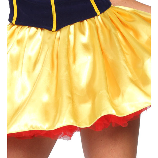 Fantasia Adulto Feminino Branca De Neve Sexy