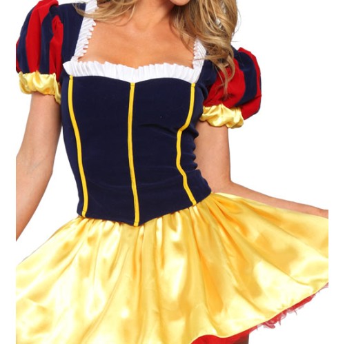 Fantasia Adulto Feminino Branca De Neve Sexy Fantasia Adulto Feminino Branca De Neve Sexy