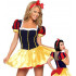 Fantasia Adulto Feminino Branca De Neve Sexy