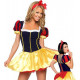 Fantasia Adulto Feminino Branca De Neve Sexy