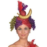 Fantasia Adulto Feminino Carmem Miranda Fantasia Adulto Feminino Carmem Miranda