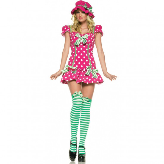 Fantasia Adulto Feminino Framboesa Sexy