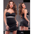Fantasia Adulto Feminino Glamour da Meia Noite Sexy