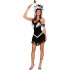 Fantasia Adulto Feminino India Tribo Luxo Sexy