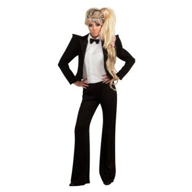 Fantasia Adulto Feminino Lady Gaga Terno Fantasia Adulto Feminino Lady Gaga Terno
