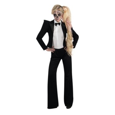 Fantasia Adulto Feminino Lady Gaga Terno Fantasia Adulto Feminino Lady Gaga Terno