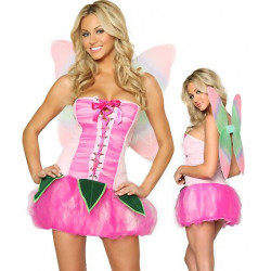 Fantasia Adulto Feminino Linda em Pink Sexy