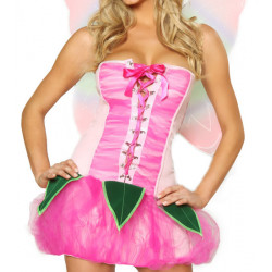 Fantasia Adulto Feminino Linda em Pink Sexy