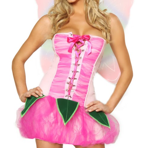 Fantasia Adulto Feminino Linda em Pink Sexy