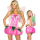 Fantasia Adulto Feminino Linda em Pink Sexy Fantasia Adulto Feminino Linda em Pink Sexy