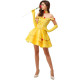 Fantasia Adulto Feminino Princesa Bela Sexy Clássica Fantasia Adulto Feminino Princesa Bela Sexy Clássica
