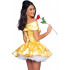 Fantasia Adulto Feminino Princesa Bela Sexy Elite