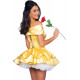 Fantasia Adulto Feminino Princesa Bela Sexy Elite Fantasia Adulto Feminino Princesa Bela Sexy Elite