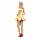 Fantasia Adulto Feminino Princesa Bela Sexy Luxo Fantasia Adulto Feminino Princesa Bela Sexy Luxo